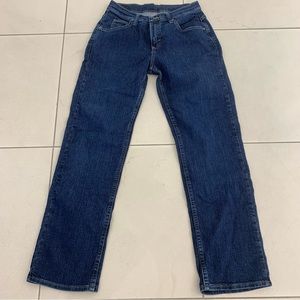 Lee straight jeans